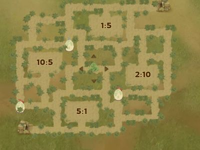 Dinosaurios y proporciones