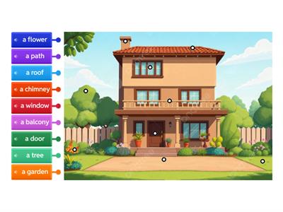 house vocab 2 elementary