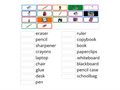 Spotlight 5. Classroom Objects