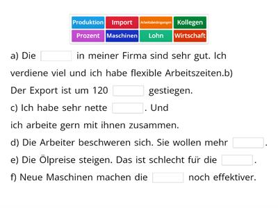 Lektion 9 (Menschen A2.1) Arbeit und Beruf