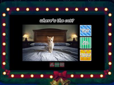 spotlight 3 предлоги места