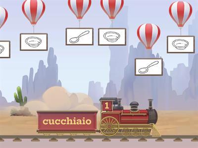 Oggetti della cucina 2