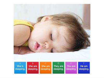 Present continuous tense