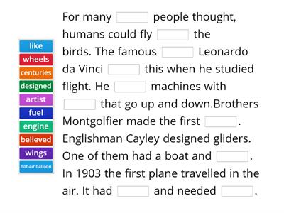 History of Flight 2