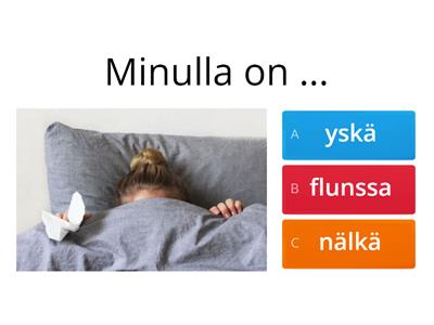 Suomi 1 minulla on...