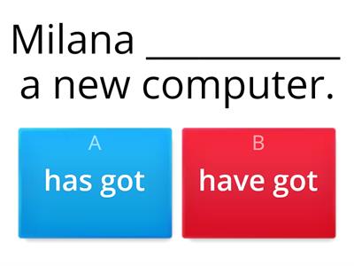 Prepare 5 NUS. Unit 3. Have got / has got