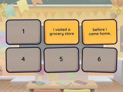 Matching Pairs - Dependent and Independent clauses