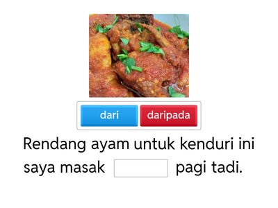 KUIZ KESALAHAN BAHASA TINGKATAN DUA