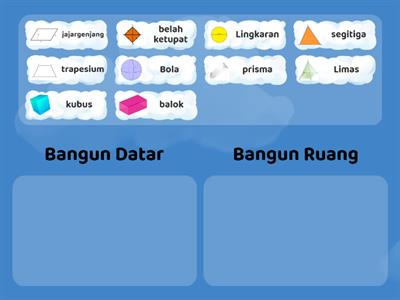 Bangun Datar atau Bangun Ruang?