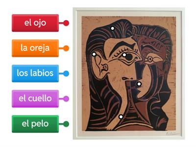 Retrato 2 Pablo Picasso