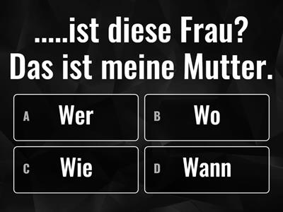 W- Fragen