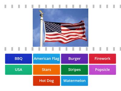 Fourth of July Vocabulary