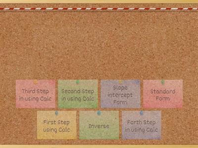 Standard to Slope Intercept Form