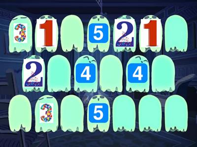 MEMORY GAME NUMBERS 1 TO 10(2)