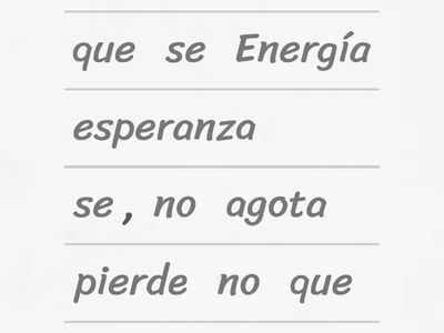 energia renovable