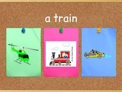 Means of transport-Μέσα μεταφοράς