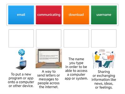 Digital Literacy Vocabulary