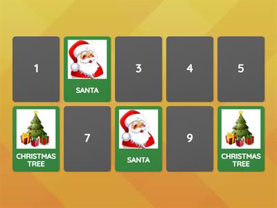 PK - Christmas Matching pairs