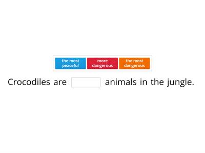  comparatives and superlatives adjectives