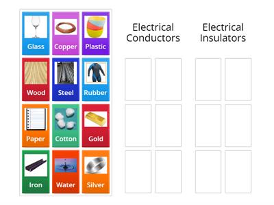 Sorting Conductors and Insulators