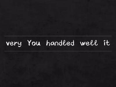 Business - positive & negative feedback 