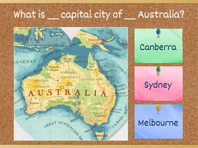 Geo Quiz Unit 5.2 Articles