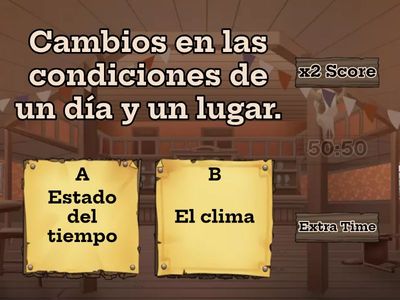 Estado del tiempo y clima