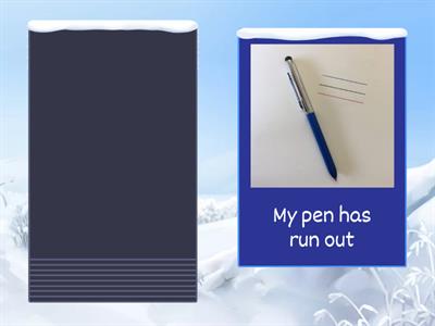 React to the situation ('ll for promises, offers, decisions)