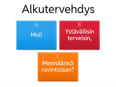 Viesti kaverille