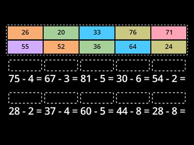 Вычитание вида 35-2