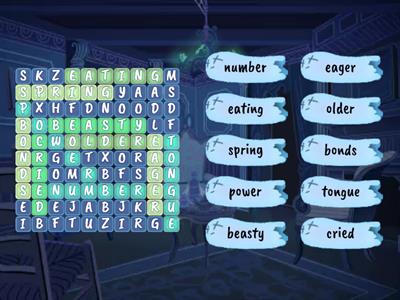 Wordsearch HARD!