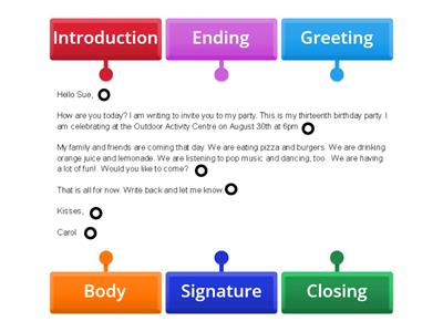 Pre-1. Writing an email