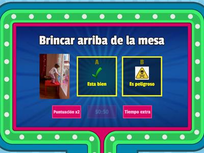 Riesgos en la escuela