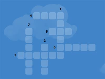 Own it 3 Making things. Crossword