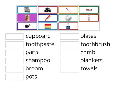 households items