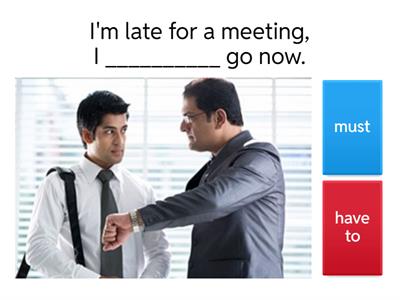 Obligation, necessity and permission