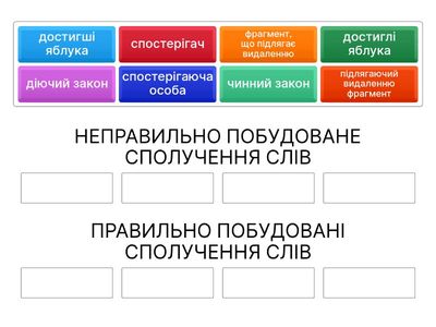 Неприпустимі випадки кальок