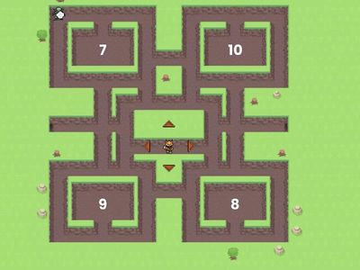 Numbers 1-10_Maze