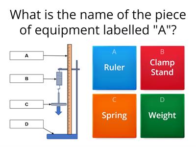 Hooke's Law Practical Quiz