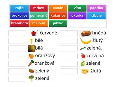 Ovoce a zelenina