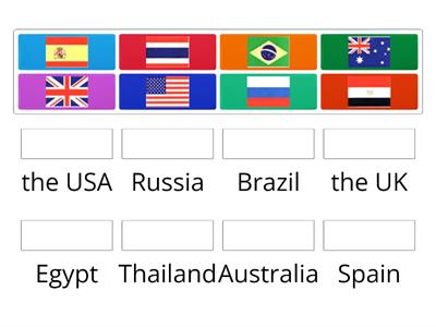 FF 3 Unit 1 words (countries)