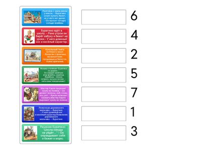 План текста