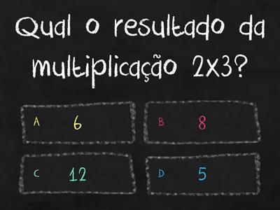 APRENDENDO A MULTIPLICAÇÃO