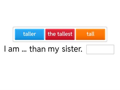 Ступені порівняння