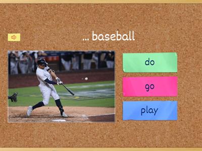 Collocations with do / play / go  (part 2)