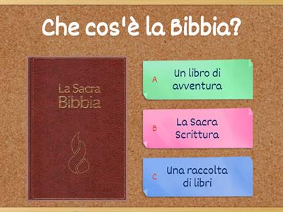 Religione  - La Bibbia 1