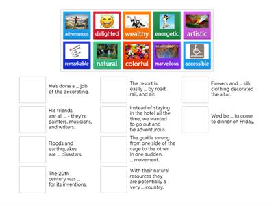 Complete FCE foe schools Unit 3 (коллокации)
