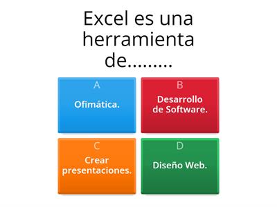 Práctica No.1 Excel