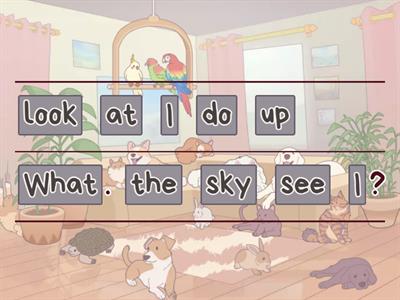 Cloud Shapes. Primary Entry 1