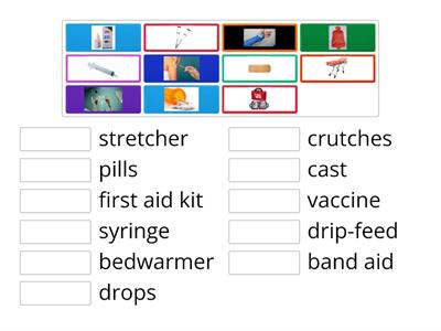 treatment- health vocabulary 